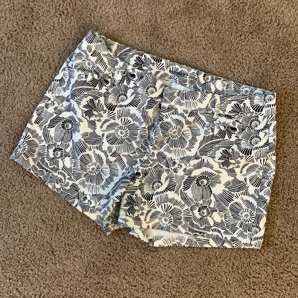 Old Navy Patterned Pixie Shorts - Size 12